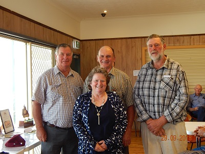 2018 QLD KEITH DORRIES LIFE MEMBERSHIP