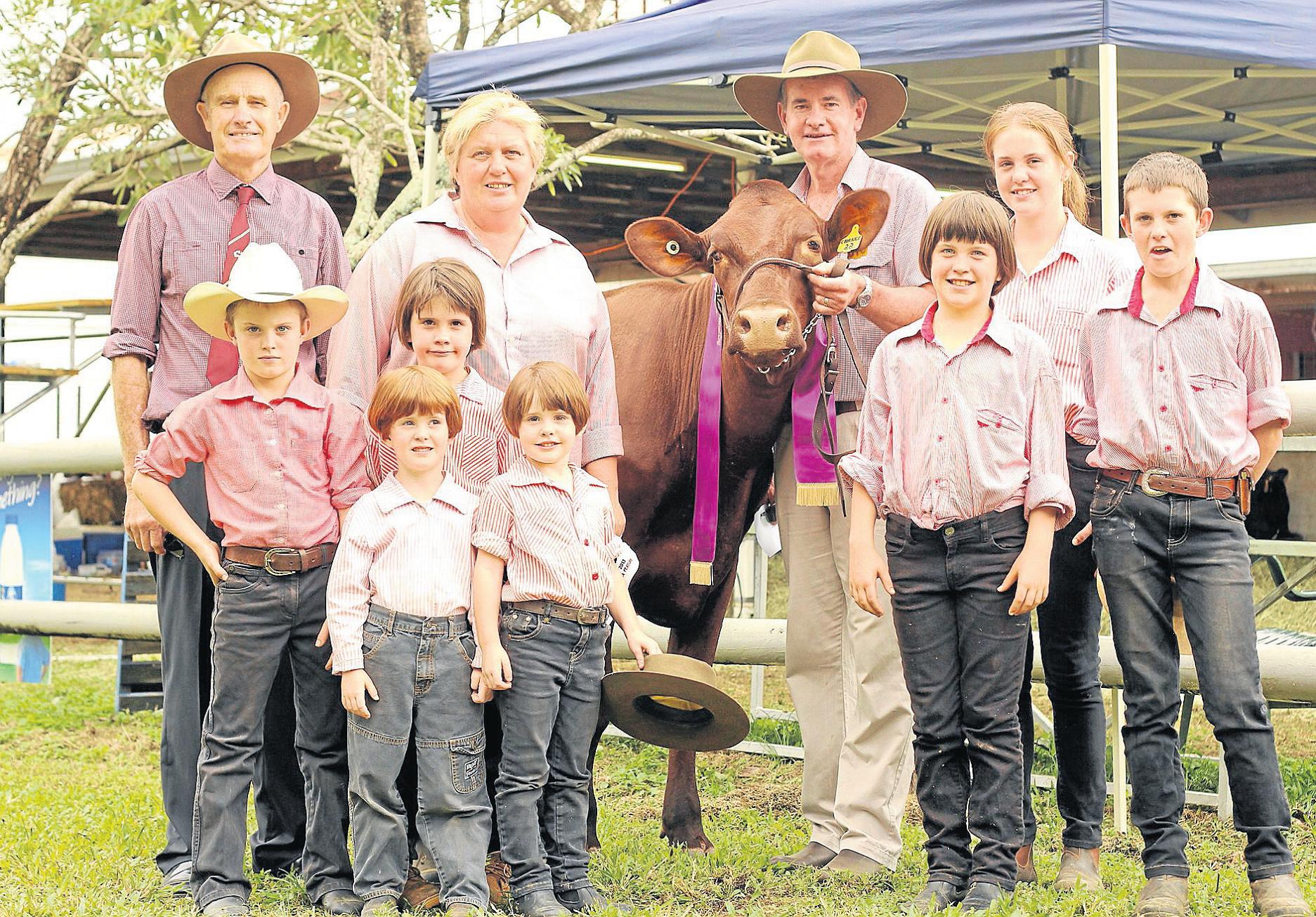 English Family - Country Life