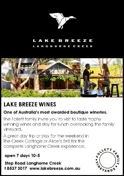 Lake Breeze for website official rahs 2015