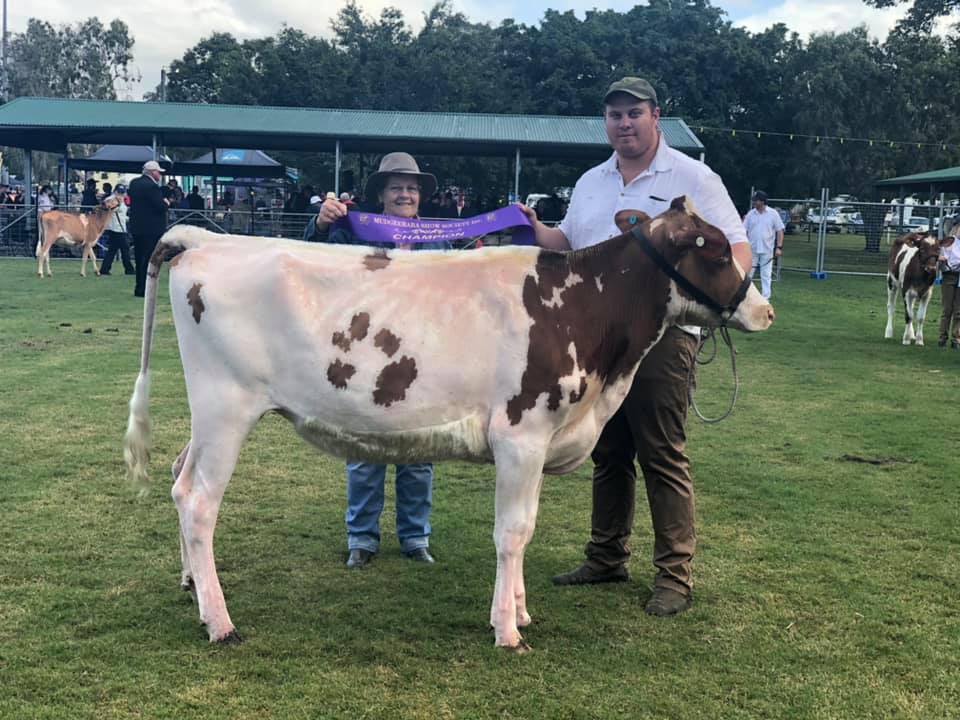 Mudgeeraba 19 Juvenile Champ