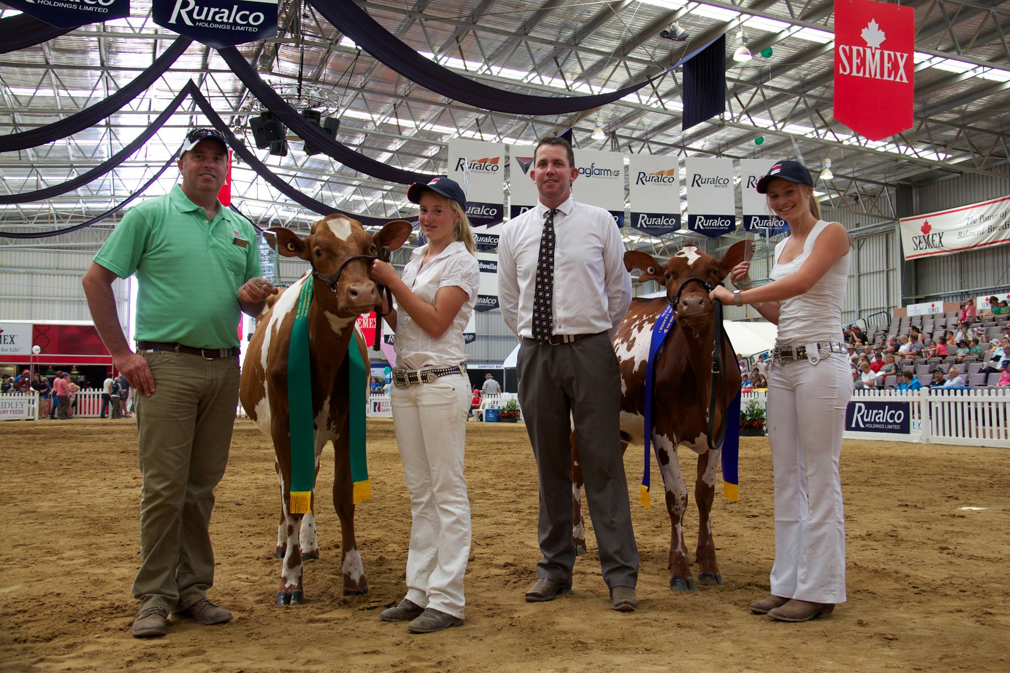 Youth Show Junior Champ Heifer  Jnr Leader