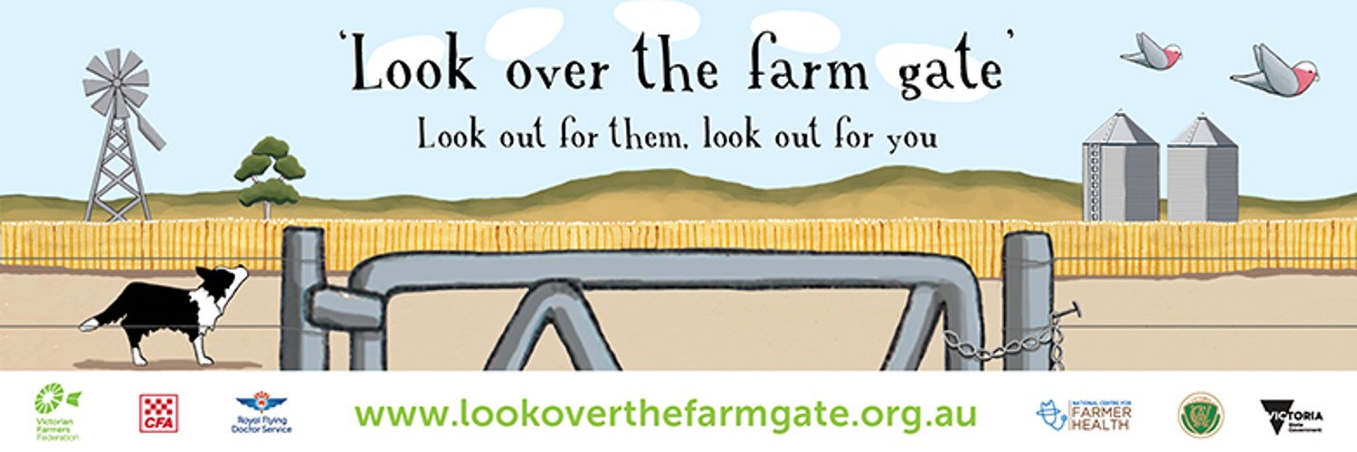 Looking Over The Farm Gate