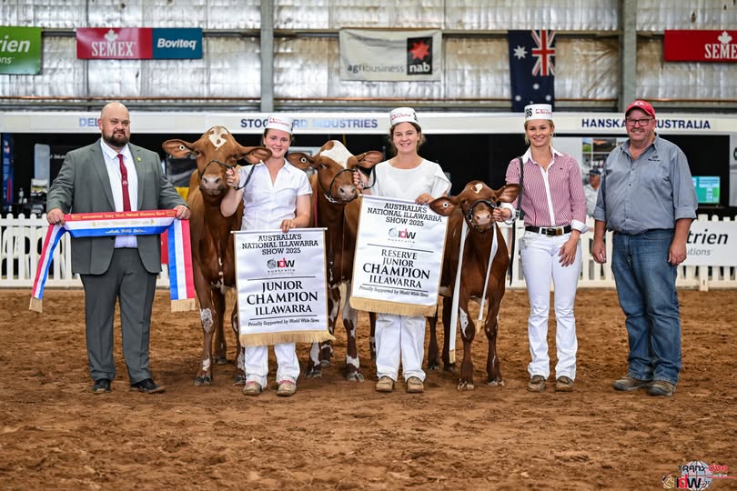 2025 Junior Champion Illawarra