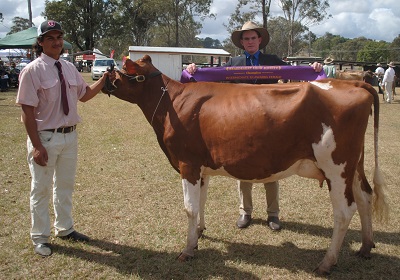 Beaudesert 18 Intermediate Champ