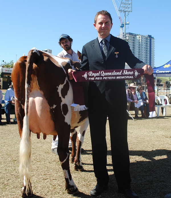 Bris 2018 Class 10 Best Udder
