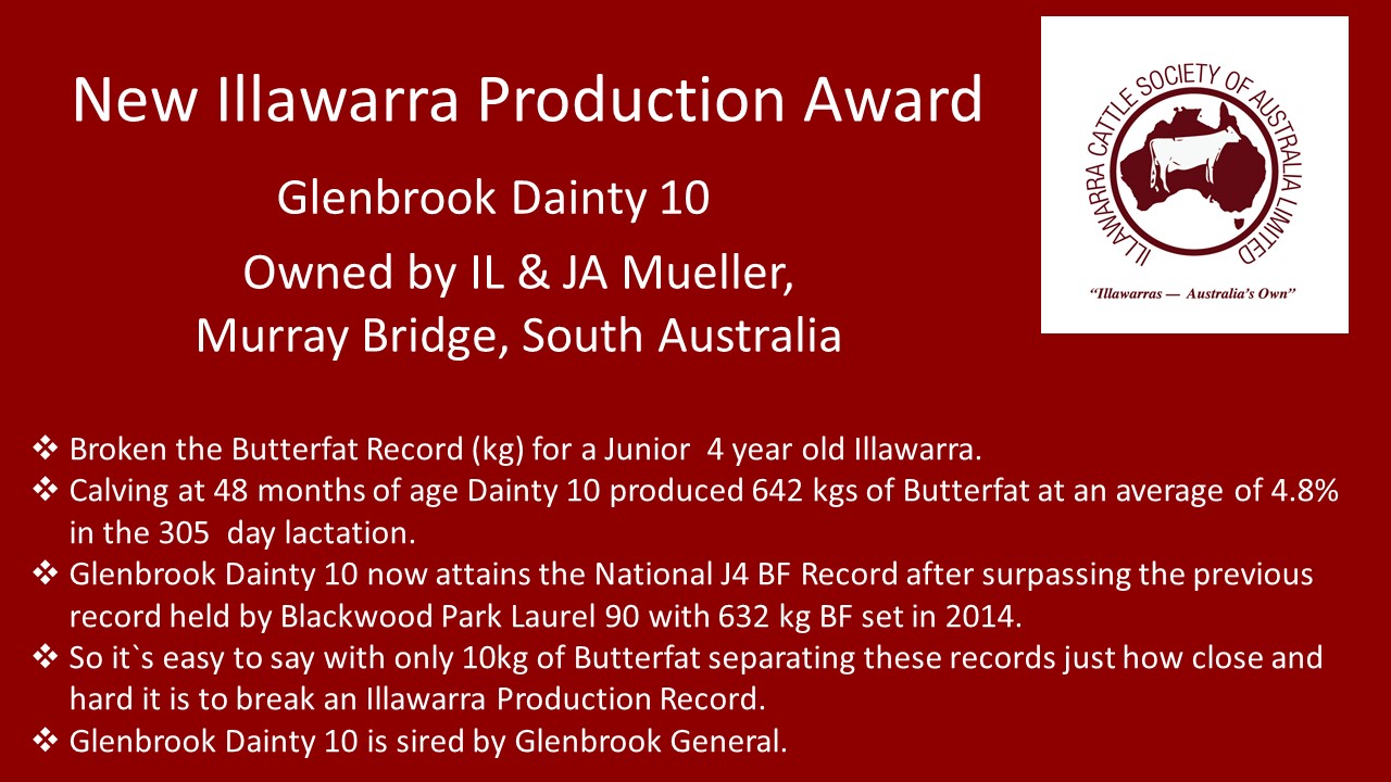 ICSA Production Award