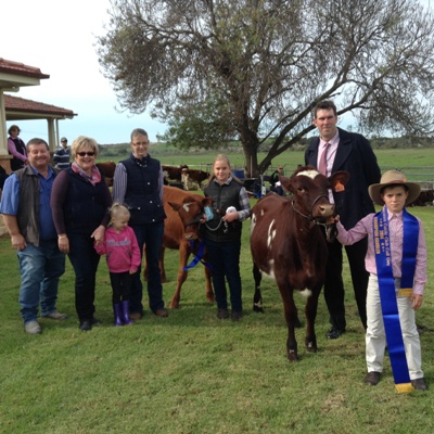 SA Calf Day Champion Handler lr