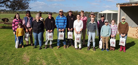 SA Calf Day 19 Leaders Group