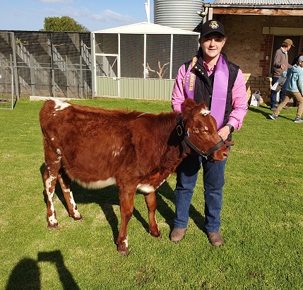 SA Calf Day 19 Res Champ Handler